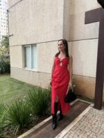 Vestido Essência Intensa | Amor em Tons Intensos ❤️ - Imagem 6