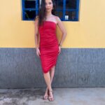 ❤️ Vestido Sedução Vermelha | A Era do Vermelho