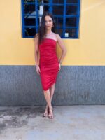 ❤️ Vestido Sedução Vermelha | A Era do Vermelho