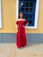 ❤️ Vestido Encanto Vermelho | A Era do Vermelho - Imagem 4