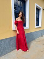 ❤️ Vestido Encanto Vermelho | A Era do Vermelho - Imagem 3