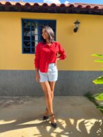 ❤️ Camisa Poder Vermelho | A Era do Vermelho - Imagem 4