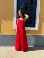 ❤️ Vestido Fascínio Vermelho | A Era do Vermelho - Imagem 2