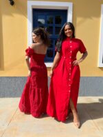 ❤️ Vestido Encanto Vermelho | A Era do Vermelho - Imagem 6