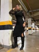 Vestido Regata Tricot Modal | Encantos do Interior NM - Imagem 8