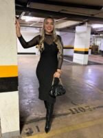 Vestido Regata Tricot Modal | Encantos do Interior NM - Imagem 9