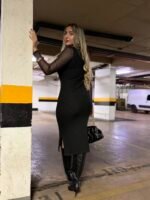 Vestido Regata Tricot Modal | Encantos do Interior NM - Imagem 7