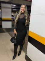 Vestido Regata Tricot Modal | Encantos do Interior NM - Imagem 6