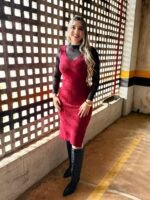 Vestido Regata Tricot Modal | Encantos do Interior NM - Imagem 4