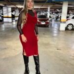 Vestido Regata Tricot Modal | Encantos do Interior NM