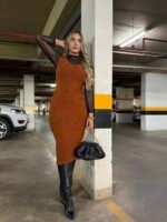 Vestido Regata Tricot Modal | Encantos do Interior NM - Imagem 10