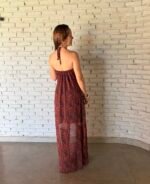 Vestido Longo em Tule Poá | Encantos do Interior NM - Imagem 5