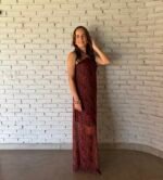 Vestido Longo em Tule Poá | Encantos do Interior NM - Imagem 6