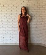Vestido Longo em Tule Poá | Encantos do Interior NM - Imagem 7