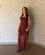 Vestido Longo em Tule Poá | Encantos do Interior NM - Imagem 8