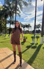 🤎 Conjunto Tricot Modal | Encantos do Interior NM - Imagem 5