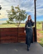 🖤 Vestido Tomara que Caia Courino | Encantos do Interior NM👢 - Imagem 7