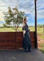 🖤 Vestido Tomara que Caia Courino | Encantos do Interior NM👢 - Imagem 3