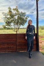 🖤 Vestido Tomara que Caia Courino | Encantos do Interior NM👢 - Imagem 2