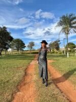 🖤 Vestido Tomara que Caia Courino | Encantos do Interior NM👢 - Imagem 5