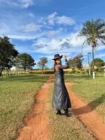 🖤 Vestido Tomara que Caia Courino | Encantos do Interior NM👢 - Imagem 4