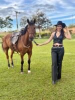 Calça Courino Country Elegance | Encantos do Interior NM - Imagem 6