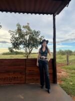 Calça Courino Country Elegance | Encantos do Interior NM - Imagem 4