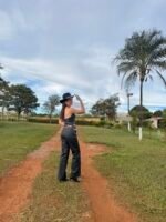 Calça Courino Country Elegance | Encantos do Interior NM - Imagem 3