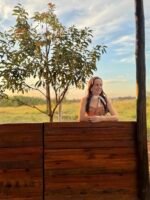 🤎 Vestido Courino Country Chic | Encantos do Interior NM - Imagem 6