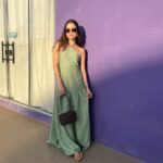 VESTIDO LONGO ASSIMÉTRICO VERDE | PRIMAVERA–VERÃO