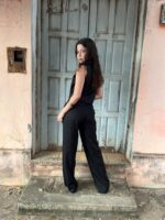 CONJUNTO ALFAIATARIA PRETO – COLETE + CALÇA | PRIMAVERA–VERÃO - Imagem 5