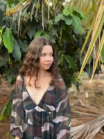 VESTIDO LONGO EM TULE ESTAMPADO - Imagem 2