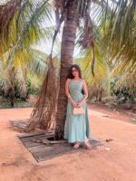 VESTIDO LONGO PRIMAVERA VERÃO – VIVO CONTRASTANTE - Imagem 7