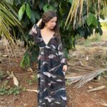 VESTIDO LONGO EM TULE ESTAMPADO