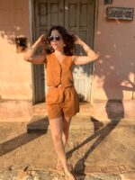 CONJUNTO ALFAIATARIA COLETE + SHORT | PRIMAVERA–VERÃO - Imagem 3