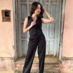 CONJUNTO ALFAIATARIA PRETO – COLETE + CALÇA | PRIMAVERA–VERÃO