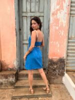 VESTIDO FRANJAS PRIMAVERA VERÃO - Imagem 3