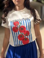 T-SHIRT ESTAMPADA 100% ALGODÃO | PRIMAVERA–VERÃO - Imagem 10