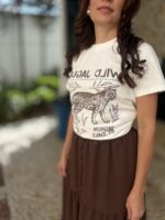 T-SHIRT ESTAMPADA 100% ALGODÃO | PRIMAVERA–VERÃO - Imagem 8