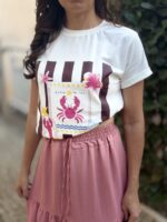 T-SHIRT ESTAMPADA 100% ALGODÃO | PRIMAVERA–VERÃO - Imagem 7