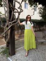 T-SHIRT ESTAMPADA 100% ALGODÃO | PRIMAVERA–VERÃO - Imagem 6