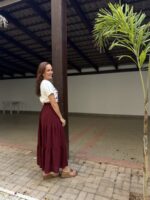 SAIA MIDI TRÊS MARIAS PRIMAVERA–VERÃO - Imagem 3