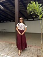 SAIA MIDI TRÊS MARIAS PRIMAVERA–VERÃO - Imagem 2