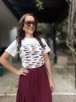 T-SHIRT ESTAMPADA 100% ALGODÃO | PRIMAVERA–VERÃO - Imagem 4