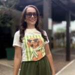 T-SHIRT ESTAMPADA 100% ALGODÃO | PRIMAVERA–VERÃO
