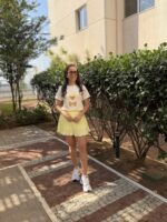 SHORT-SAIA PLISSADO | PRIMAVERA–VERÃO - Imagem 4