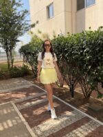 SHORT-SAIA PLISSADO | PRIMAVERA–VERÃO