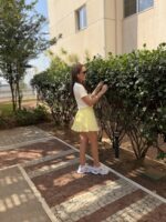 SHORT-SAIA PLISSADO | PRIMAVERA–VERÃO - Imagem 3