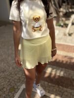 SHORT-SAIA PLISSADO | PRIMAVERA–VERÃO - Imagem 5