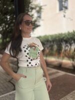T-SHIRT ESTAMPADA  | PRIMAVERA VERÃO
